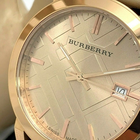 Burberry Accessories - Burberry BU9014 Women's Watch The City Beige